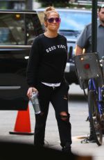 JENNIFER LOPEZ Out and About in New York 05/16/2017
