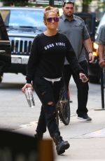 JENNIFER LOPEZ Out and About in New York 05/16/2017