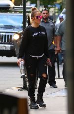JENNIFER LOPEZ Out and About in New York 05/16/2017