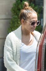 JENNIFER LOPEZ Out in New York 05/04/2017