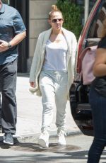 JENNIFER LOPEZ Out in New York 05/04/2017