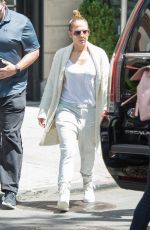 JENNIFER LOPEZ Out in New York 05/04/2017