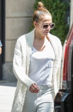 JENNIFER LOPEZ Out in New York 05/04/2017