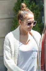 JENNIFER LOPEZ Out in New York 05/04/2017