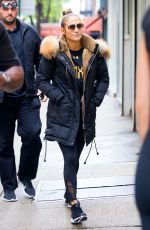 JENNIFER LOPEZ Out in New York 05/10/2017