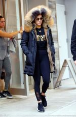 JENNIFER LOPEZ Out in New York 05/10/2017
