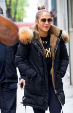 JENNIFER LOPEZ Out in New York 05/10/2017