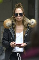 JENNIFER LOPEZ Out in New York 05/12/2017