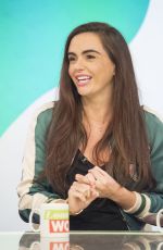 JENNIFER METCALFE at Loose Women Show in London 05/16/2017