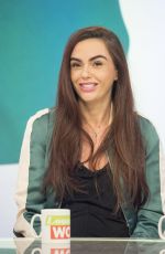 JENNIFER METCALFE at Loose Women Show in London 05/16/2017