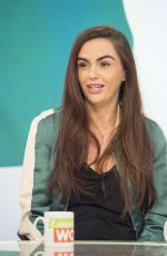 JENNIFER METCALFE at Loose Women Show in London 05/16/2017