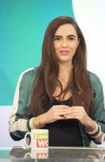 JENNIFER METCALFE at Loose Women Show in London 05/16/2017