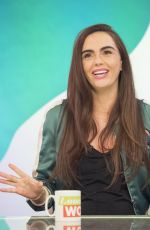 JENNIFER METCALFE at Loose Women Show in London 05/16/2017
