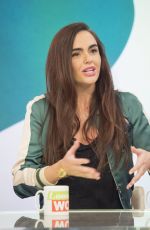 JENNIFER METCALFE at Loose Women Show in London 05/16/2017