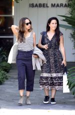 JENNIFER MEYER Out Shopping in West Hollywood 05/12/2017