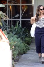 JENNIFER MEYER Out Shopping in West Hollywood 05/12/2017