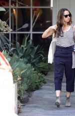 JENNIFER MEYER Out Shopping in West Hollywood 05/12/2017