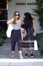 JENNIFER MEYER Out Shopping in West Hollywood 05/12/2017