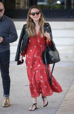 JENNIFER MEYER Shopping at Barneys New York in Beverly Hills 05/11/2017
