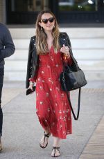 JENNIFER MEYER Shopping at Barneys New York in Beverly Hills 05/11/2017