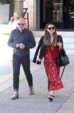 JENNIFER MEYER Shopping at Barneys New York in Beverly Hills 05/11/2017