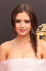 JESS BAUER at 2017 MTV Movie & TV Awards in Los Angeles 05/07/2017