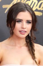 JESS BAUER at 2017 MTV Movie & TV Awards in Los Angeles 05/07/2017