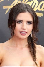 JESS BAUER at 2017 MTV Movie & TV Awards in Los Angeles 05/07/2017