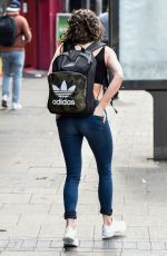 JESS IMPIAZZI Arrives at Bierkeller in Birmingham 05/11/2017