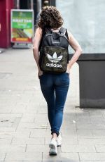 JESS IMPIAZZI Arrives at Bierkeller in Birmingham 05/11/2017