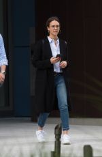 JESSICA ALBA Leaves an Office Building in Los Angeles 05/12/2017