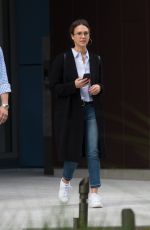 JESSICA ALBA Leaves an Office Building in Los Angeles 05/12/2017