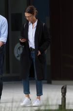 JESSICA ALBA Leaves an Office Building in Los Angeles 05/12/2017