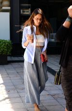 JESSICA ALBA Out and About in Beverly Hills 04/30/2017