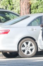 JESSICA ALBA Out and About in Los Angeles 05/04/2017