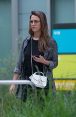 JESSICA ALBA Out and About in Los Angeles 05/08/2017