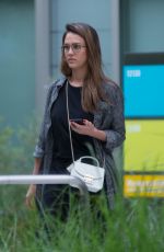 JESSICA ALBA Out and About in Los Angeles 05/08/2017