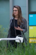 JESSICA ALBA Out and About in Los Angeles 05/08/2017
