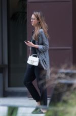 JESSICA ALBA Out and About in Los Angeles 05/08/2017