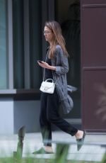 JESSICA ALBA Out and About in Los Angeles 05/08/2017