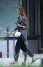 JESSICA ALBA Out and About in Los Angeles 05/08/2017