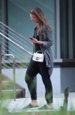 JESSICA ALBA Out and About in Los Angeles 05/08/2017