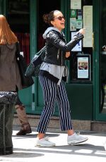 JESSICA ALBA Out and About in New York 05/09/2017