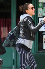 JESSICA ALBA Out and About in New York 05/09/2017