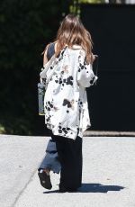 JESSICA ALBA Out and About in Westwood 05/20/2017
