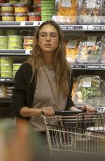 JESSICA ALBA Out for Grocery Shopping in Beverly Hills 04/29/2017