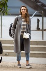 JESSICA ALBA Out in Los Angeles 05/19/2017