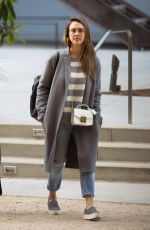 JESSICA ALBA Out in Los Angeles 05/19/2017