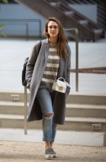 JESSICA ALBA Out in Los Angeles 05/19/2017