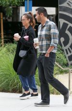 JESSICA ALBA Out in Los Angeles 05/25/2017